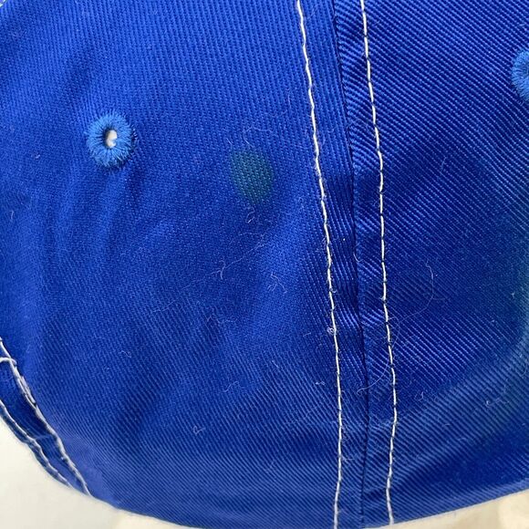 1998 Looney Tunes Tweety Bird Hat Cap Embroidered Blue Strapback Vintage - Picture 6 of 13